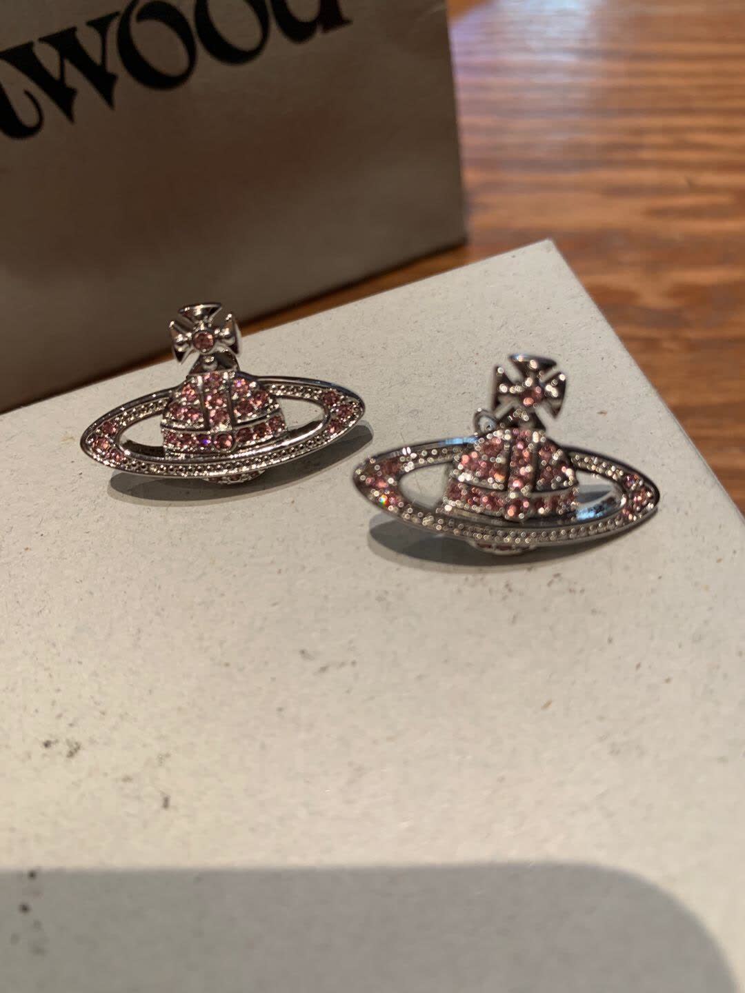 Vivienne Westwood Orb Earrings